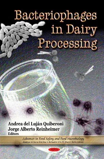Cover of Bacteriophages in Dairy Processing