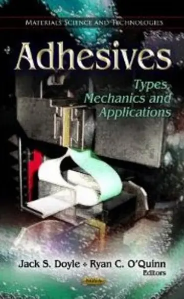 Cover of Adhesives