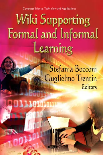 Cover of Wiki Supporting Formal and Informal Learning