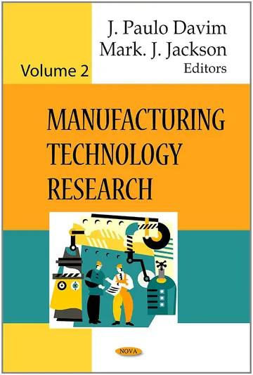 Cover of Manufacturing Technology Research