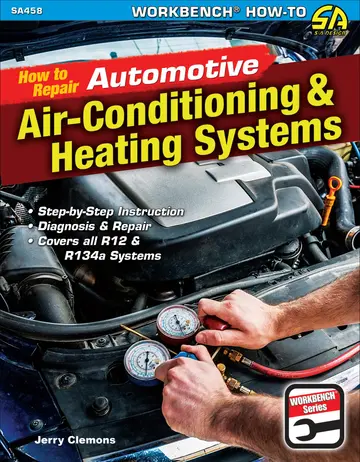 Cover of How to Repair Automotive Air-Conditioning and Heating Systems
