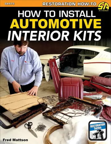Cover of How to Install Automotive Interior Kits