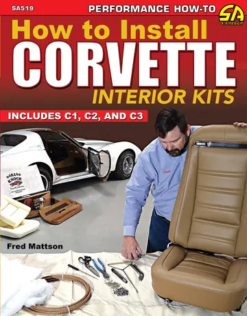 Cover of How to Install Corvette Interior Kits
