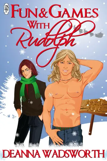 Cover of Fun and Games with Rudolph