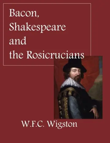 Cover of Bacon, Shakespeare and the Rosicrucians