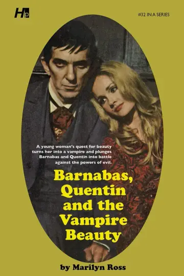 Cover of Dark Shadows the Complete Paperback Library Reprint Book 32