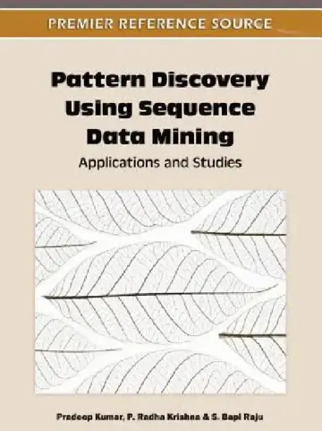 Cover of Pattern Discovery Using Sequence Data Mining