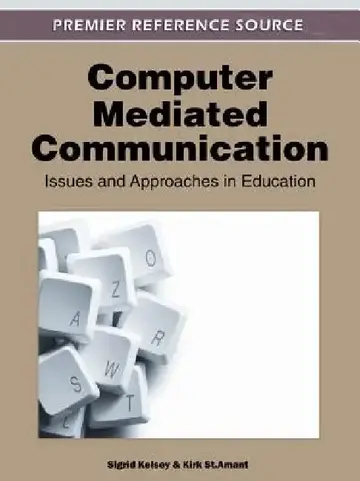 Cover of Computer-Mediated Communication