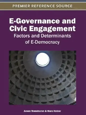 Cover of E-Governance and Civic Engagement