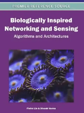 Cover of Biologically Inspired Networking and Sensing