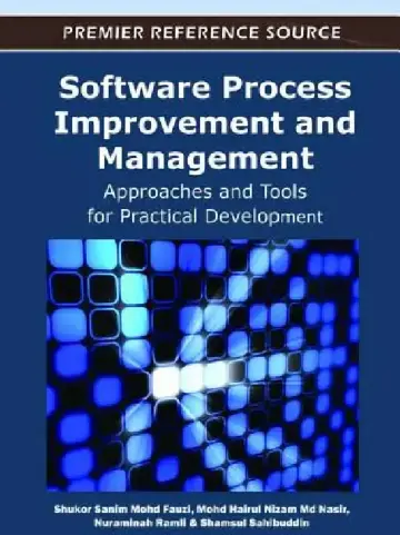 Cover of Software Process Improvement and Management