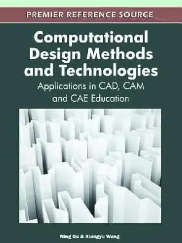 Cover of Computational Design Methods and Technologies