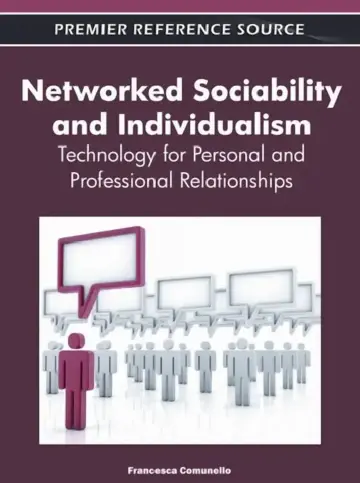 Cover of Networked Sociability and Individualism