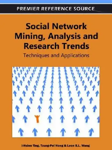 Cover of Social Network Mining, Analysis, and Research Trends