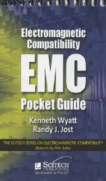 Cover of Electromagnetic Compatibility Pocket Guide