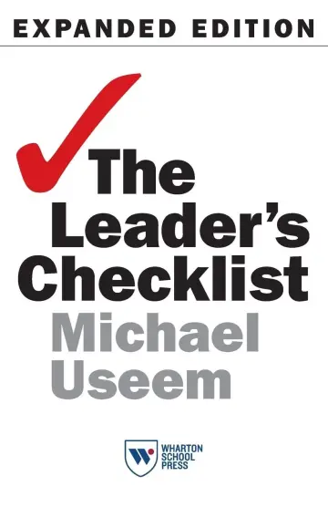 Cover of The Leader's Checklist