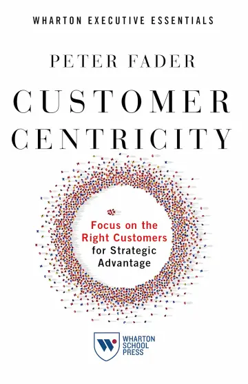Cover of Customer Centricity
