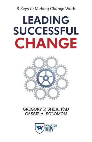 Cover of Leading Successful Change