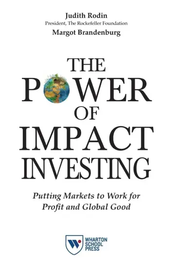 Cover of The Power of Impact Investing