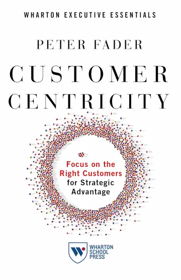 Cover of Customer Centricity