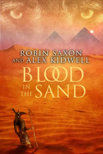 Cover of Blood in the Sand Volume 2