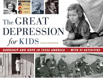 Cover of The Great Depression for Kids