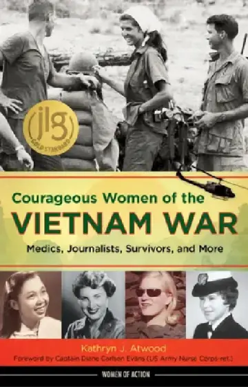 Cover of Courageous Women of the Vietnam War
