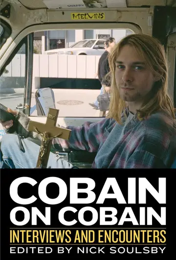 Cover of Cobain on Cobain