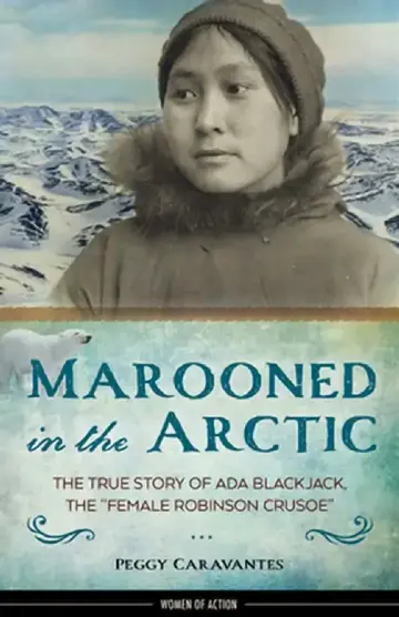 Cover of Marooned in the Arctic
