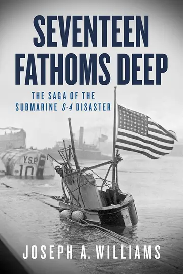 Cover of Seventeen Fathoms Deep