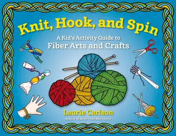 Cover of Knit, Hook, and Spin