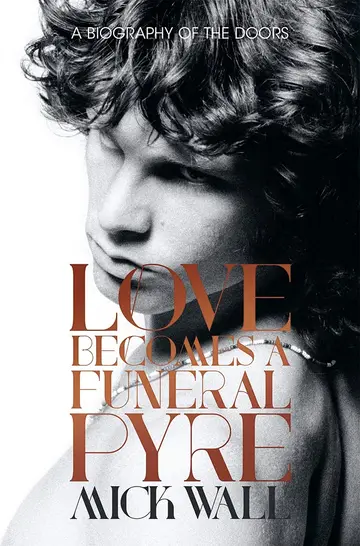 Cover of Love Becomes a Funeral Pyre