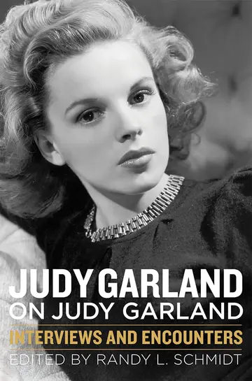 Cover of Judy Garland on Judy Garland