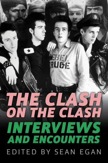 Cover of The Clash on the Clash