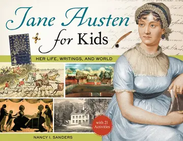 Cover of Jane Austen for Kids