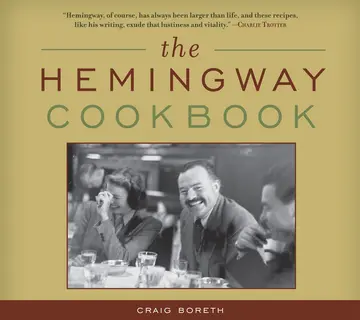 Cover of The Hemingway Cookbook