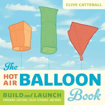 Cover of Hot Air Balloon Book