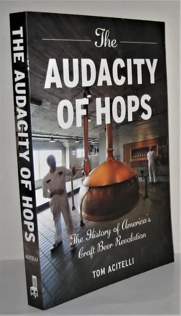 Cover of The Audacity of Hops