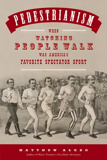 Cover of Pedestrianism