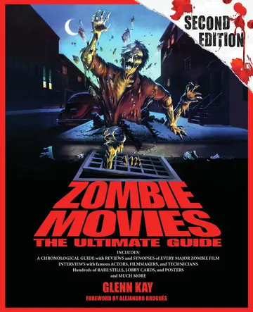 Cover of Zombie Movies 2nd Edn