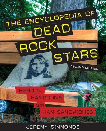Cover of The Encyclopedia of Dead Rock Stars