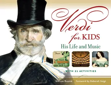 Cover of Verdi for Kids