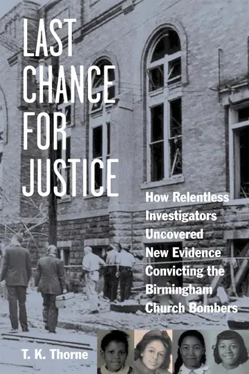 Cover of Last Chance for Justice