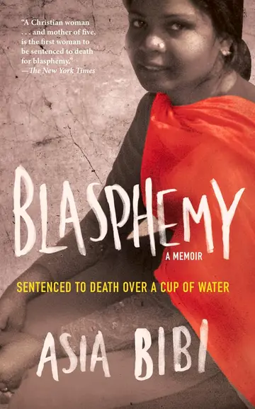 Cover of Blasphemy