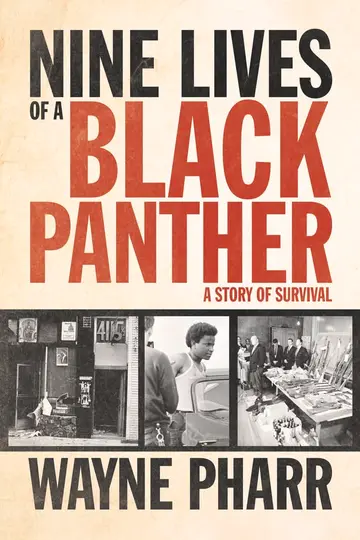 Cover of Nine Lives of a Black Panther