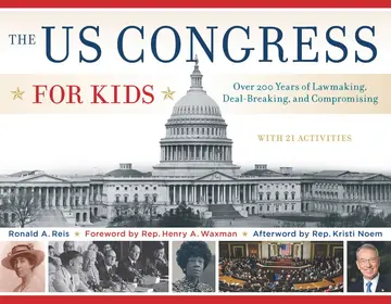 Cover of The US Congress for Kids