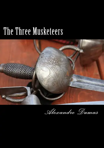 Cover of The Three Musketeers