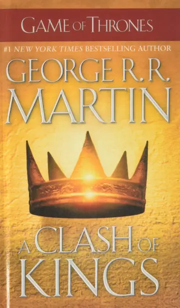 Cover of A Clash of Kings