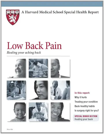 Cover of Low-Back Pain