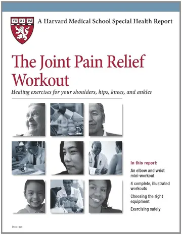 Cover of The Joint Pain Relief Workout